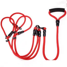 Juchiva Dog Training Obedience Leashes Leash P سلسلة مزدوجة للكلاب المشي mtihead قابلة للفصل ثلاثة ملحقات الحيوانات الأليفة تسليم المنزل G dhyo0