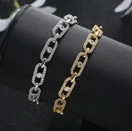 Französische Geometrie gleiten Single Diamond Micro Inlays Diamonds Anhänger Frauen Halskette Ohrringe Armband Schmuck Set Kombination MAS4730