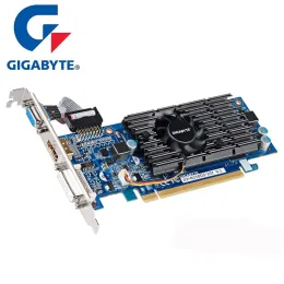 Mice Gigabyte G 210 1gb Graphics Cards 64bit Gddr3 Video Card Original N210 G210 1g for Nvidia Geforce Gpu Pc Games Dvi Vga Used