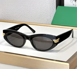 Fashion designer sunglasses for women 1189 vintage cat eye frame acetate glasses summer leisure versatile style Anti-Ultraviolet protection come with case