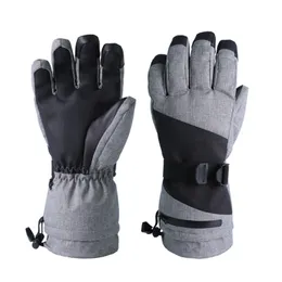 Luvas de motocicleta Ski Mens feminino à prova d'água Touchsn neve para ciclismo de snowboard acionando o trabalho ao ar livre Drop Drop AutomO OTPQ6