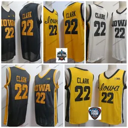 2024 NCAA Iowa Hawkeyes Basketball Womens Men Youth Jersey 22 Caitlin Clark Good