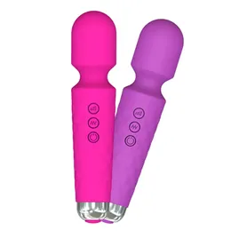 Güçlü Seks Araçları Kadın G Spot Mastürbator USB Dildo Av Vibrator Magic Wand Vajina Klitoris Stimülatör Vibratör Seks Oyuncakları 240402