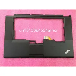 Cartões novos e originais para o Lenovo Thinkpad T520 T520i W520 Touchpad Palmrest Capa/The Teclado 04x3735