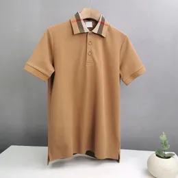 Знаменитые мужские дизайнерские мужскую рубашку поло Роскошной итальянская мужская рубашка бренда одежда женская модная футболка для женской коротки
