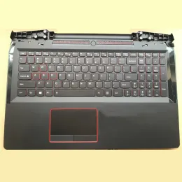 Cards NEW For LENOVO 15 Rescuer 15ISK Upper Case Palmrest Cover Keyboard Touchpad with backlit