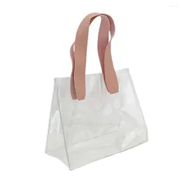 Aufbewahrungsbeutel Praktische Einkaufstasche tragbare Handtasche Kee-resistente Einkaufsbeutel Kosmetischer Organisator große Kapazität