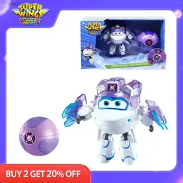 Action Toy Figures Super Wings S6 Inches Transforming Astra ball