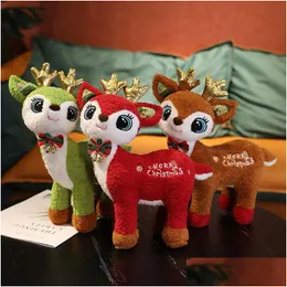 Filmy TV Plush Toy Children Toys Pchasze Zwierzęta P 35 cm Święta Milu Deer Dolls Zaskoczony prezent urodzinowy dla upuszczania dostawy Prezenty Dhegl