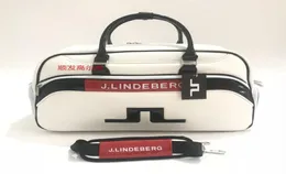 新しいポータブルゴルフJL衣料品バッグアウトドアスポーツJLハンドバッグジッパーOneshoulder PU Golf Shoes Bag 2010293644489