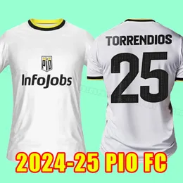 24 25 PIO FC Męskie koszulki piłkarskie Torrendios paufer cokita Kings Adri Corvo A. Ropero Short Sleeves koszule piłkarskie mundury