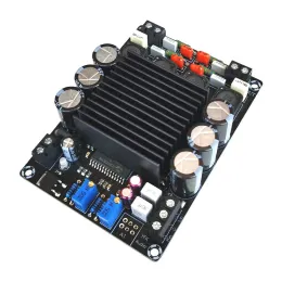 Amplificador dlhifi sta508 50wx2 boa qualidade de qualidade d hifi de alta potência DC 32V 12V Digital Audio Estéreo Board