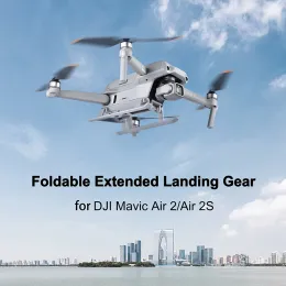 Monopodi pieghevoli carrello di atterraggio esteso per dji mavic aria 2/aria 2s accessori per droni che aumentano treppiede