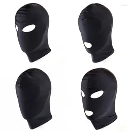 Berets für Erwachsene für Spielmaske 1/2/3-Loch Anti-Terrorist Cosplay Kopfbedeckung Räuber