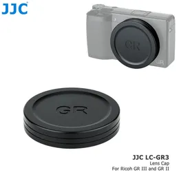 J Dustproof Metal Lens Cap Cover Protector for Ricoh GR3x GR IIIx III II GRIII GRII GR3 GR2 Camera Pagraphy Accessory 240327
