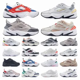 新しい君主The M2K Tekno Dad Sports Ru Shoes Top Quality women Men Designer Zapatillasホワイトスポーツトレーナースニーカー36-45 Q8DW＃