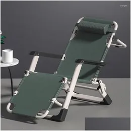 Kamp Mobilyaları Benzersiz Yeşil Sallanan Sandalye Geri Rekliner Yaratıcı Patio Oturma Odası Balkon Modern Geri Dinlenme Arredamento Yatak Odası Delme OTFQD