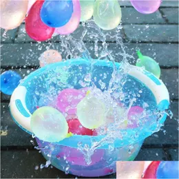 Party Decoration Water Balloon Toys Injection Rapid Filled Summer Waters Bomb Kids Water-Filled Balloons Beach Fun Chindren S Globos B Dhx4O