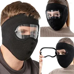 Máscaras de ciclismo máscara de esqui de esqui máscara respirável Equipamento reutilizável anti -poeira