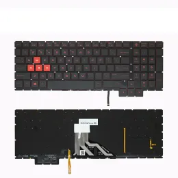 Карты новая клавиатура для HP Omen 15ce 15ce001LA 15CE002LA 15CE006TX 15CE007TX 15CE008TX 15CE004TX TPNQ194