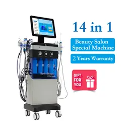 Maquina Hidrofaziale Massage Peeling Peeling Sleere Trockenhaut Mikrostrom Hydro Facial Spa Dermabrasion Machine