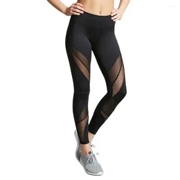 Active Pants Leggings de Cintura Alta Feminina Para Academia Treino Esportiva Corrida Bumbum