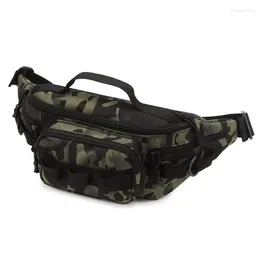 Сумки на открытом воздухе Rilibegan Men Men Mag Sag Tractiation Molte Mucted Belt Multifuctional Tactical Pack