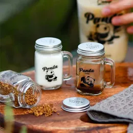 Speicherflaschen Mini -Probe Versiegelter Tank Barista Zubehör tragbar 35 ml Kaffee mit Deckelleckfisch Honigglasglas
