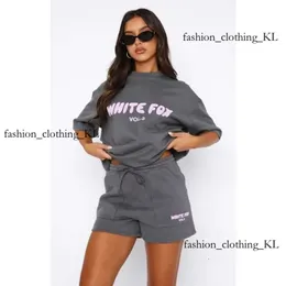 White Foxx Thirt Women Women New Designer Tracksuit Women Women Fashion Sporty Sweatuitsuits Two Piece Set Long Pullover Jogging Suit 576 Off Whiteshoes Shirt