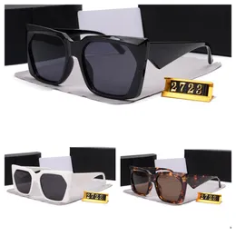 Óculos de sol de luxo para mulheres designers de sol dos óculos de sol Man polarizam quadros quadrados designer de óculos de óculos de óculos ao ar livre da moda de praia solar copos Lunette de Soleil