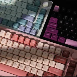 الملحقات 189 مفتاح PBT Keycaps XVX ملف تعريف Doubleshot CAP لـ 60 ٪ 65 ٪ 70 ٪