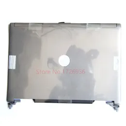 Carte Nuovo laptop originale per Dell D630 M2300 D620 Grigio un coperchio superiore Shell TN178 0TN178 Copertina posteriore dello schermo anteriore LCD con cerniere