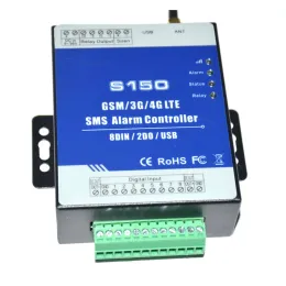 Handschuhe LPSecurity GSM 3G 4G RTU SMS Alarm Controller Industrial IoT RTU Überwachungssystem eingebauter Watchdog S150