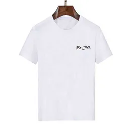 Designer maschile polos maschi magliette polo maglietta a maniche corte camicia di alta qualità da stampa lettera di stampa abiti da uomo tee maschile in bianco e nero magliette