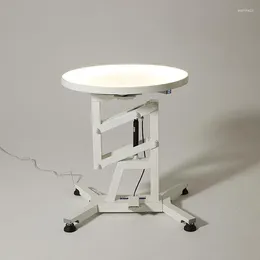 Hundebekleidung Luminer Tisch Haustier Schönheit Luftdruck heben rotatierbares Scherkosmetik