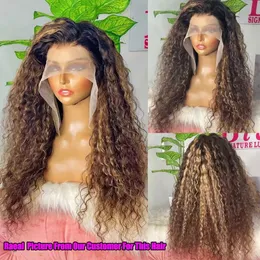 2024 Högkvalitativ centrumparti Lång peruker Hot Sale Brown Small Wavy Hair For Black Women Wholesale Europe America Fashion Lace Front Rose Net Long Curly Wig Wig