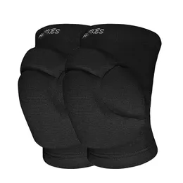 1 Paar Sportverdickung Knieschalter Volleyball Extrem Sport Kneepad Brace Unterstützung Tanz Yoga Elastic Knie Protector 240323