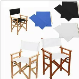 Крышка стула 2pcs Cover Seat Accessories 210G Черно -белый синий хаки Полиэстер Полист, пригодные для стульев, садовая мебель запчасти
