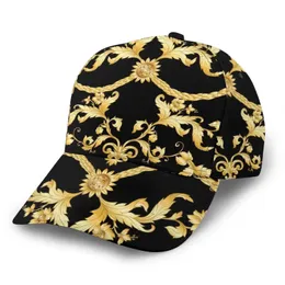 Moda Baseball Caps Homens Mulheres Hip Hop Hat Summer Sun respirável unissex 3d Padrão de flores europeias Drop personalizado 240327