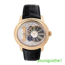 AP Brand Wristwatch Series Millennium Series automática Homens mecânicos Relógio 15350or.oo.d093cr.01 Assista de luxo Swiss Watch Watch