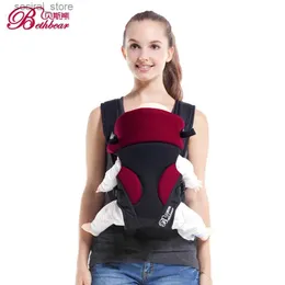 As transportadoras lingam as mochilas da transportadora de bebê Backpack Backpack Backpack Front Carry 3 em 1 Popular respirável bebê canguru bolsa anel Sling Baby Carrier L45