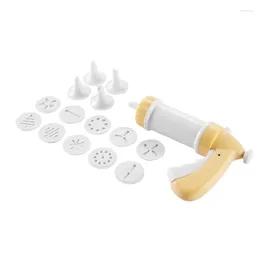 Bakning Mögel SV-bakning Verktyg Cream Decorating Tool Set Multi-Function Cake Cookie Mold Decorator Biscuit Machine