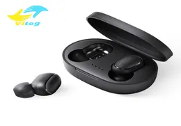 Vitog Bluetooth 50 Earphone TWS A6S سماعات سماعات الأذن اللاسلكية Life Life مع MIC لجميع الهاتف الذكي 2621299