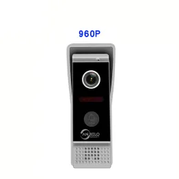 Campanelli anjielosmart video intercom Accessori 960p Video Camera da faccia a faccia in modo impermeabile angolare angolo di visione notturna per casa