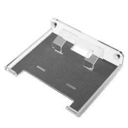 Accessoires 1 Stück Wandmontage Display Regal transparentes Acrylhilfe -Lautsprecherausstellungsständer für Echo Show 5 Cradle Home Mount Bracket Ständer