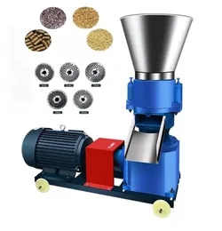 Electrical Poultry Chicken Fish Feed Pellet Making Machine home use feed pellet machine small feed pellet mill 220V 380V301t284c5870256