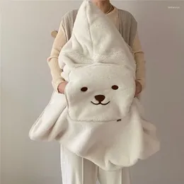 حاملات Cat Pet Blanket Backpack متعدد الوظائف في الهواء الطلق حقائب تحمل على ظهر الصدر على ظهر حقيبة الدنيم.