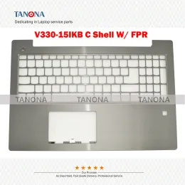 Carte origina 460.0db0c.0013 per Lenovo V330 V33015isk V33015IKB V33015 Cetta tastiera Palmrest superiore Palmrest Big Big Enter W/FPR