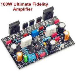 Amplifikatör IRFP240 IRFP9240 Amplifikador 100W Ses Güç Amplifikatör Kamosu Ultimate Fidelity Ses Amplifikatörleri Mos Tube Mono Amp DIY