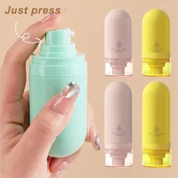 Bottiglie di stoccaggio 15/30/50 ml Silicone Spalato Riutilizzabile Contenitore Reteeze Tubo Scapoo da viaggio portatile Exmetic Bottle